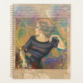 Agenda Retrato de la mujer
