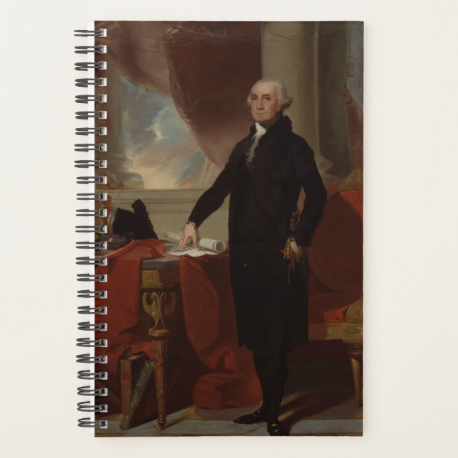 Agenda Retrato de Lansdowne: Presidente de Estados Unidos (Anverso)