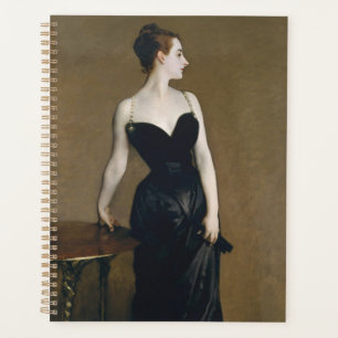 Agenda Retrato de Madame X por John Singer Sargent