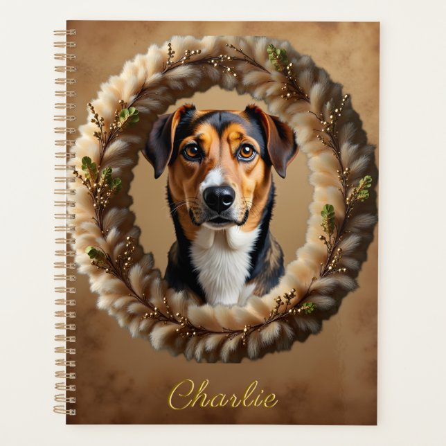 Agenda Retrato de Mascota Personalizado – Simplemente Sub (Anverso)