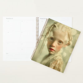 Agenda Retrato de niños soñadores  Niño de luz susurrada