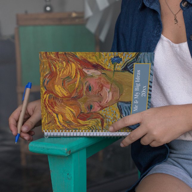 Agenda Retrato de un joven con Cornflower, Van Gogh (Subido por el creador)