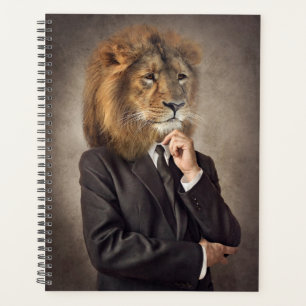 Agenda Retrato de un león