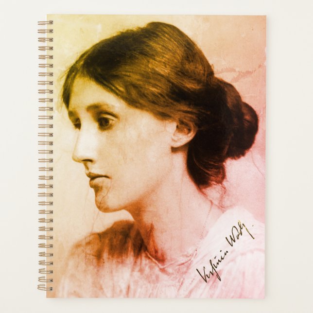 Agenda Retrato de Virginia Woolf (1902) (Anverso)