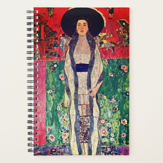 Agenda Retrato Gustav Klimt de Adele Bloch-Bauer II (Anverso)