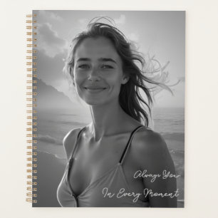 Agenda Retrato personalizado de ella: regalo de foto simp