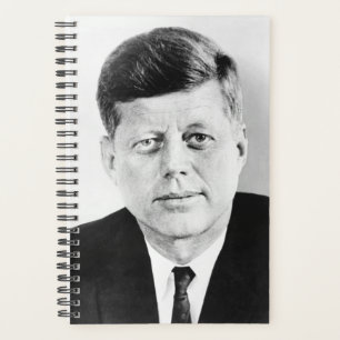 Agenda Retrato presidencial de John Kennedy en la Casa Bl
