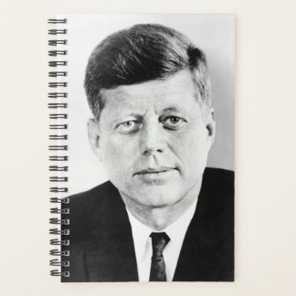 Agenda Retrato presidencial de John Kennedy en la Casa Bl