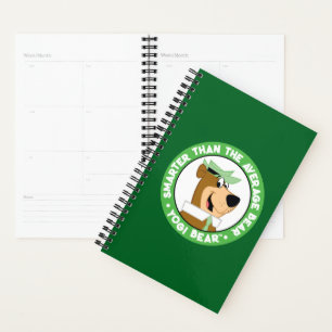 Agenda Retrato sonriente del oso de Yogi
