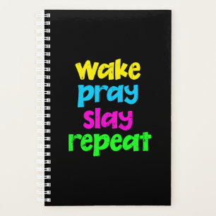 Agenda Retro 80 Repetición de rayo de Rótulo neón vintage