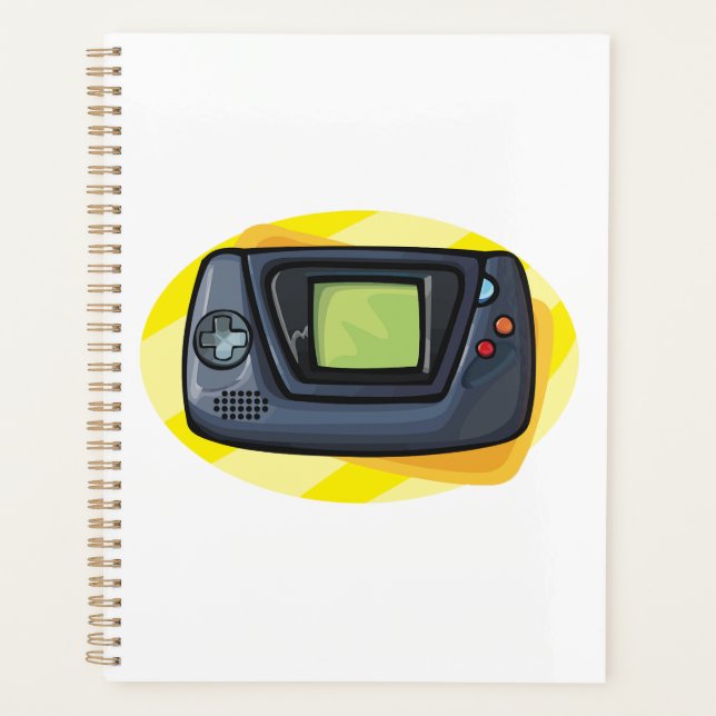 Agenda Retro 90s Handheld Game Console Gamer (Anverso)