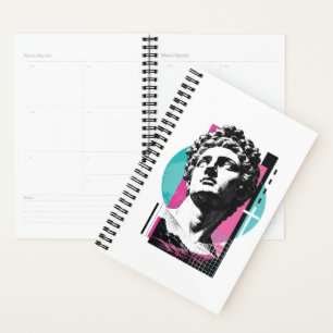 Agenda Retro Brutalista Jesús Estatua Griega Colosenses 2