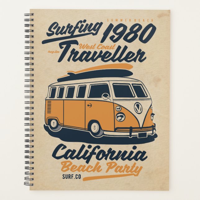 Agenda Retro Camper Van (Anverso)
