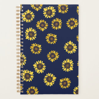 Agenda Retro de arte Sunflower Sunflower de los años 90
