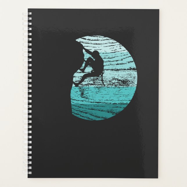 Agenda Retro de escalada (Anverso)