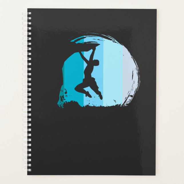 Agenda Retro de escalada (Anverso)