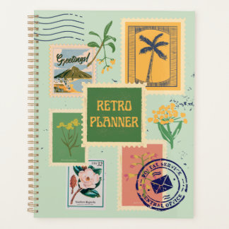 Agenda Retro de estampillas de rehenes