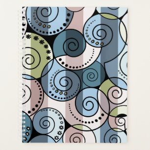 Agenda Retro, espiral
