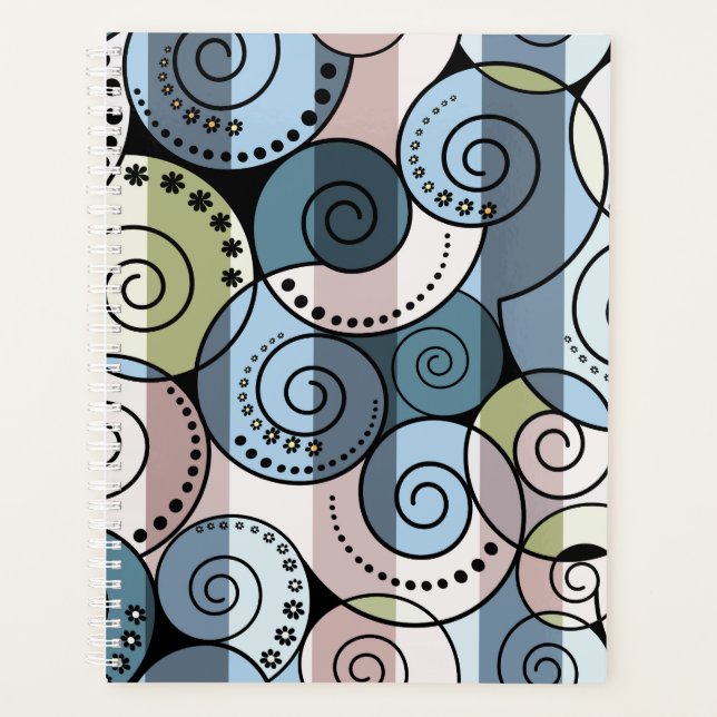 Agenda Retro, espiral (Anverso)