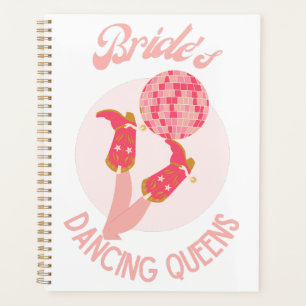 Agenda Retro Esposa de los 70 Reinas del Baile Despedida 
