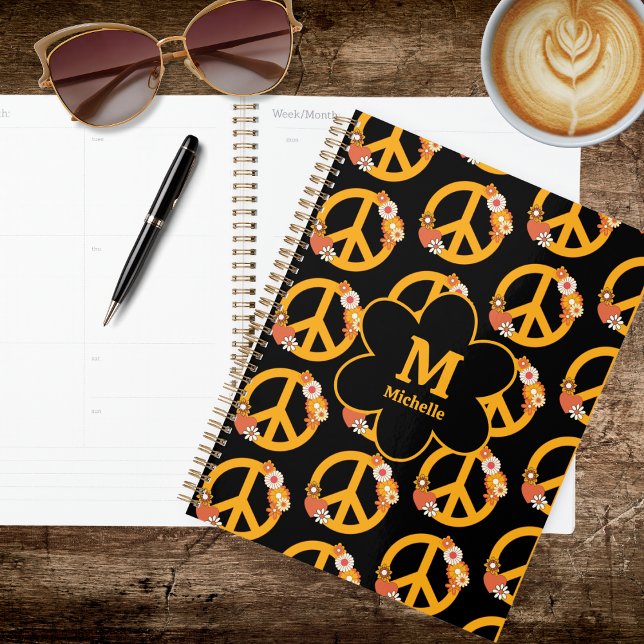 Agenda Retro Peace Sign (Subido por el creador)