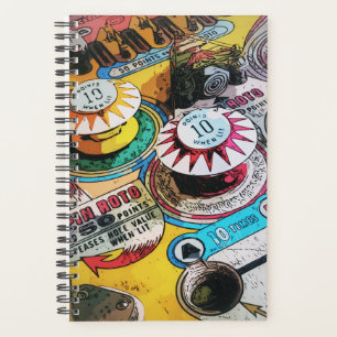 Agenda Retro Pinball Planner