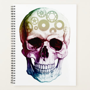 Agenda Retro Skull