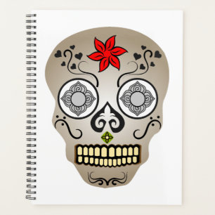 Agenda Retro Skull