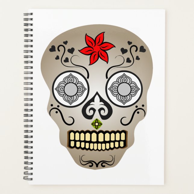 Agenda Retro Skull (Anverso)