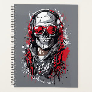 Agenda Retro Skull
