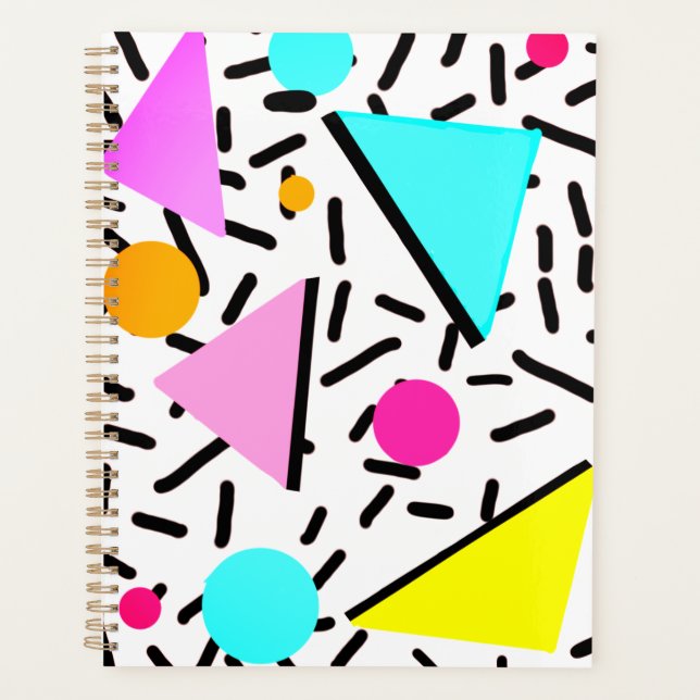 Agenda retro style (Anverso)