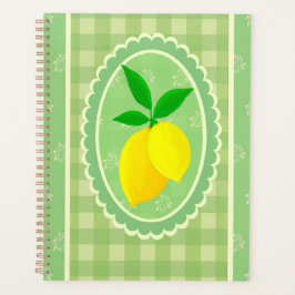 Agenda Retro Sunny Lemon Yellow Spring Green