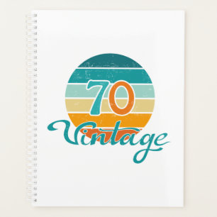 Agenda Retro Sunset 70 Vintage Distressed