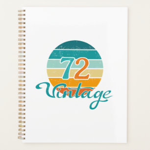 Agenda Retro Sunset 72 Vintage Distressed