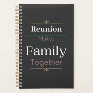 Agenda Reunión une a la familia