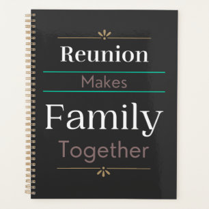 Agenda Reunión une a la familia