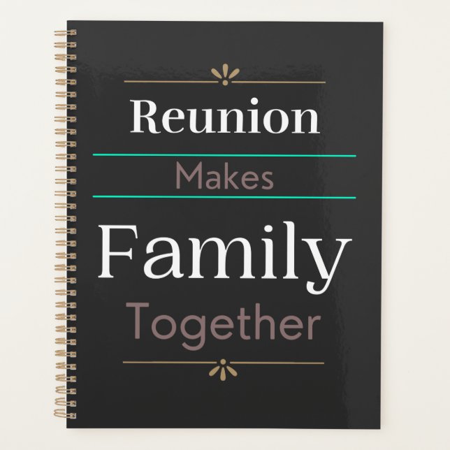Agenda Reunión une a la familia (Anverso)