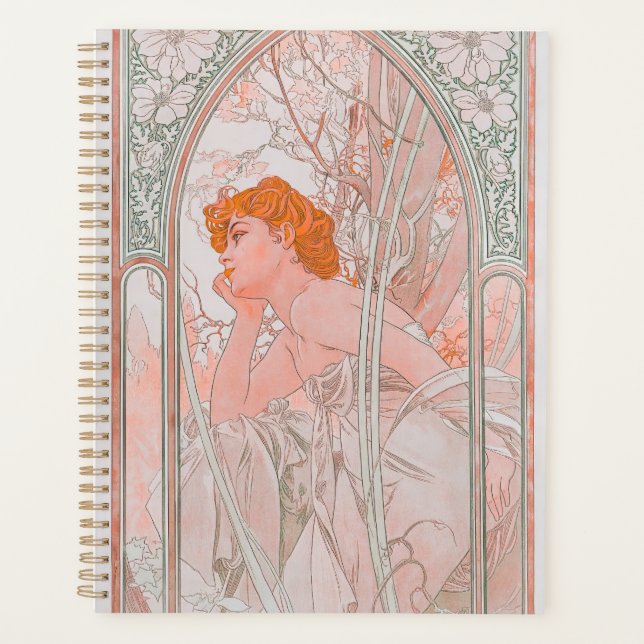 Agenda Reverie du Soir (1899) (Anverso)