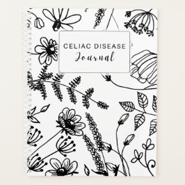 Agenda Revista mensual de enfermedad celíaca - Blanco y n