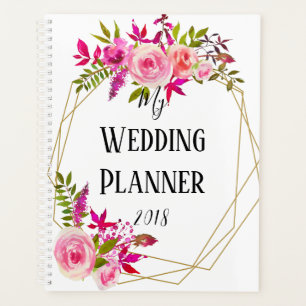 Agenda Revista organizadora de mi boda Crystal rosa
