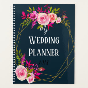 Agenda Revista organizadora de mi boda Crystal rosa