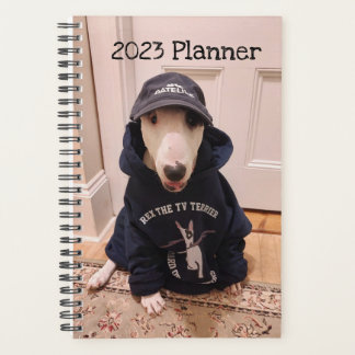 Agenda Rex The TV Terrier 2023 Planner