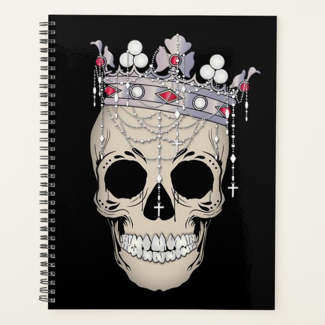 Agenda Rey Calavera (Anverso)