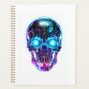Agenda Rey de cráneos ciberpunk