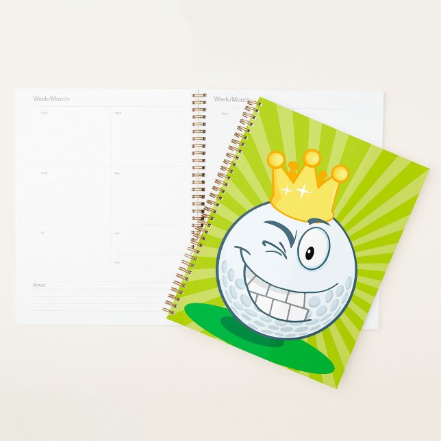 Agenda Rey Divertido del Golf de Bolas de Golf (Subido por el creador)