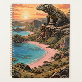 Agenda Rey Dragón de Komodo de la Isla