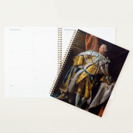Agenda Rey Jorge III por Allan Ramsay 1762