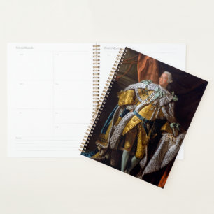 Agenda Rey Jorge III por Allan Ramsay 1762