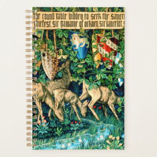 Agenda Rey Medieval Arthur William Morris