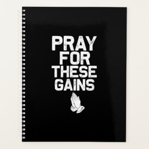 Agenda Reza Por Estos Ganancias Gimnasio Motivación Gimna
